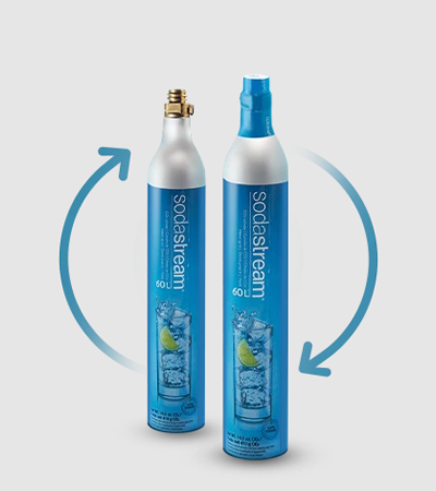 Cartouche de recharge SODASTREAM RECHARGE CO2 Pas Cher 