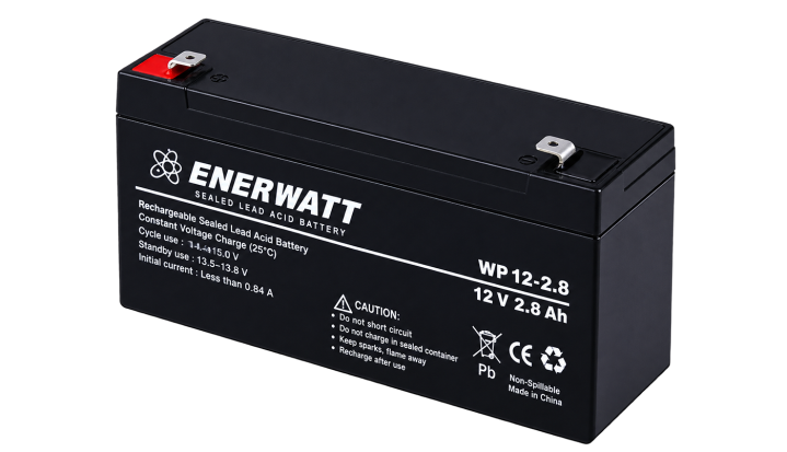 Batterie 6 volts 12 amps