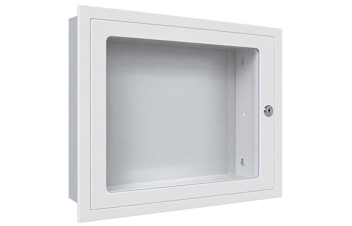 Cabinet combiné boyau extinteur