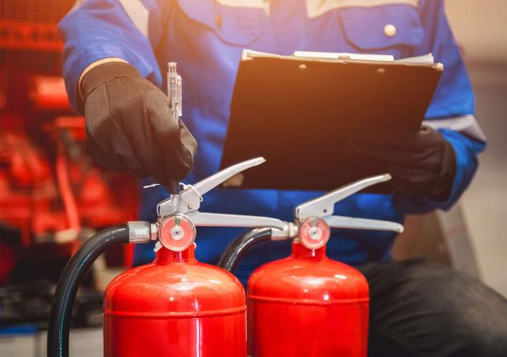 Entretien d’extincteurs portatifs Saint-Hyacinthe