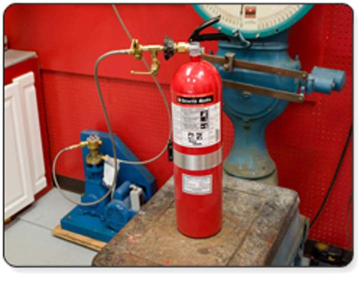 Maintenance d’équipements de protection incendie Saint Hyacinthe