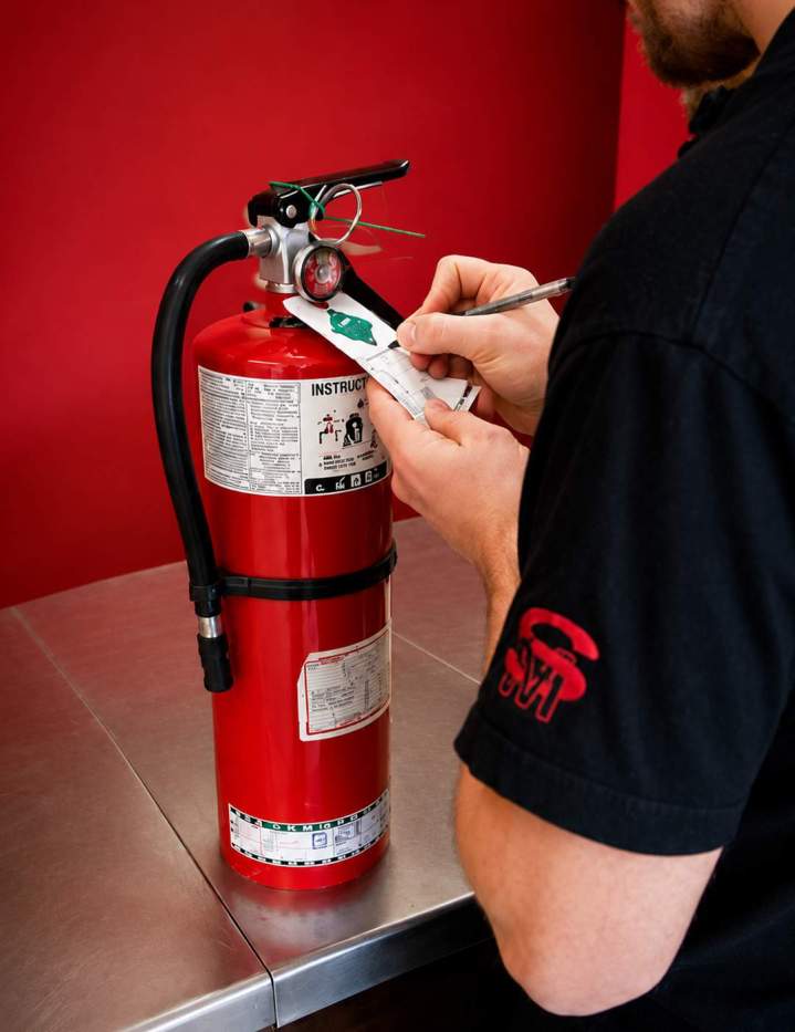 Maintenance d'extincteurs Saint-Hyacinthe