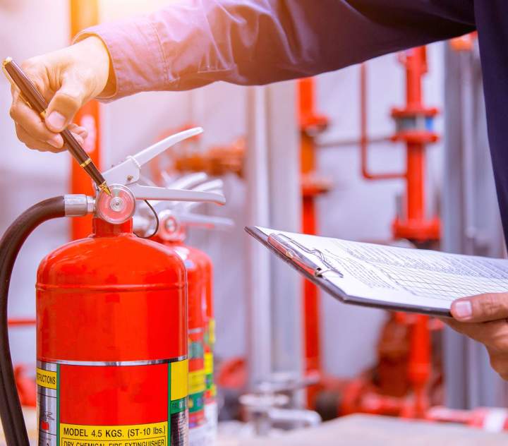Entreprise de protection incendie à Saint-Hyacinthe