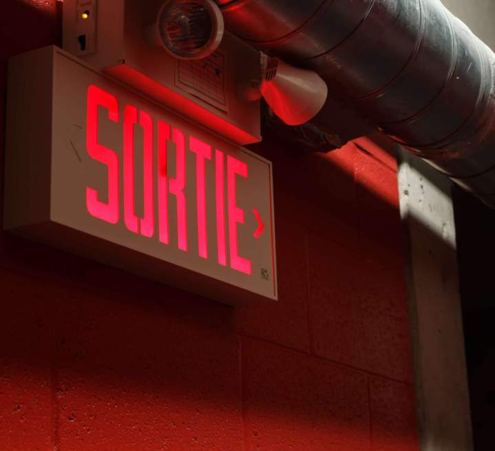 Installation d’éclairages d’urgence Saint-Hyacinthe